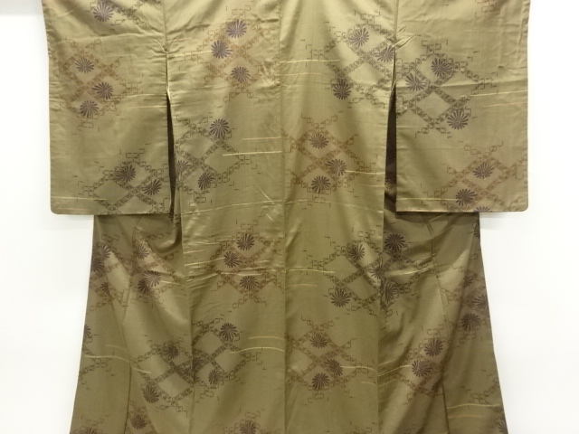 Japanese Kimono / Taisho Roman Silk